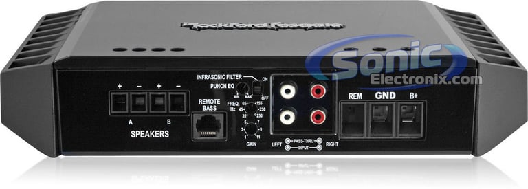 Rockford Fosgate T500-1bd OB Image 2