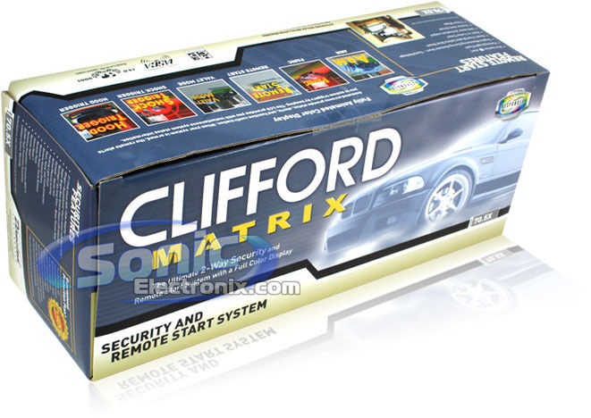 Clifford Matrix 70.5X (p/n 5501C) Image 4