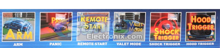 Clifford Matrix 70.5X (p/n 5501X, 5501C) R/B Image 3