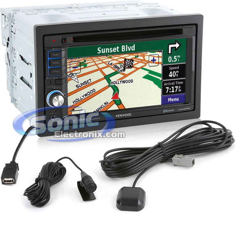 Kenwood DNX6140 Open Box  Image 1