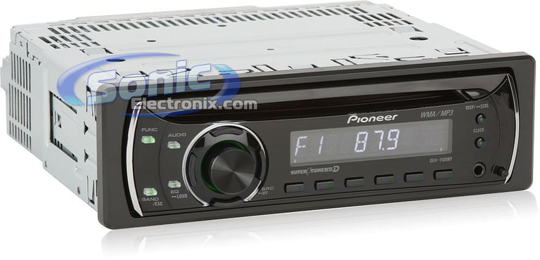 Pioneer DEH-1100MP Image 2