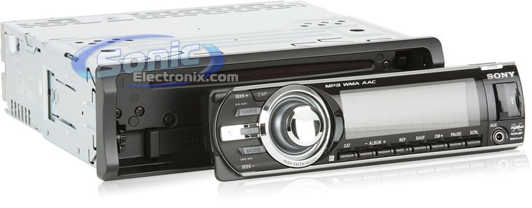 Sony CDX-GT630UI Image 4