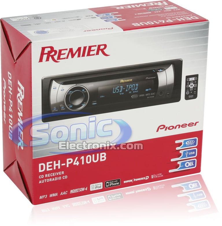 Pioneer Premier DEH-P410UB Image 8