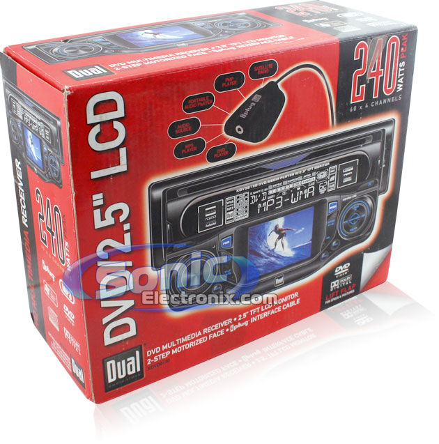 Dual XDVD8130 Image 7