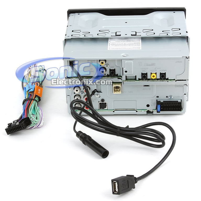 Kenwood DNX6140 (DNX-6140) Image 4
