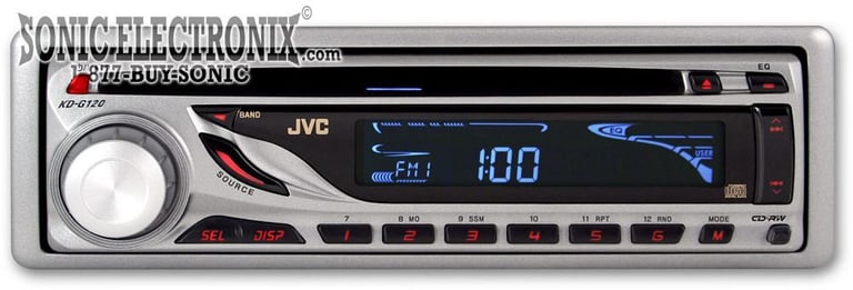 JVC KD-G120 Image 1