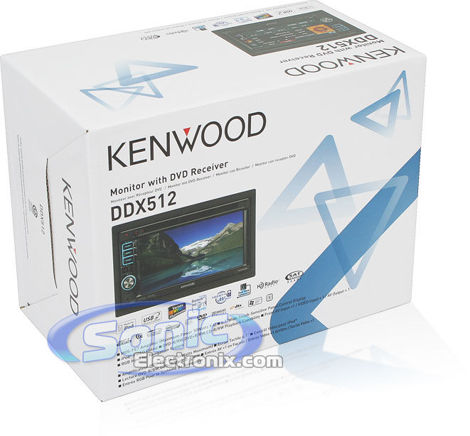 Kenwood DDX512 (DDX-512) Image 7