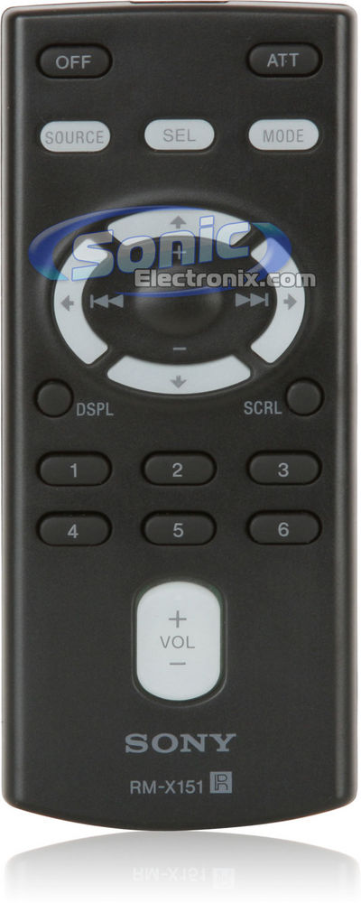 Sony CDX-GT630UI Image 5
