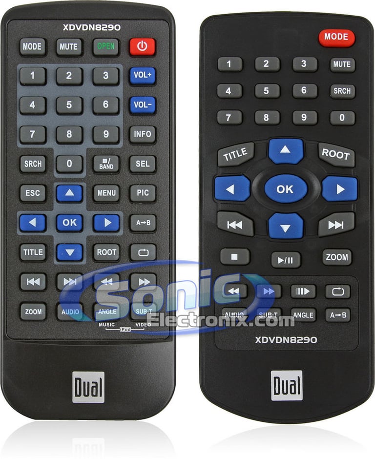 Dual XDVDN8290 Image 5