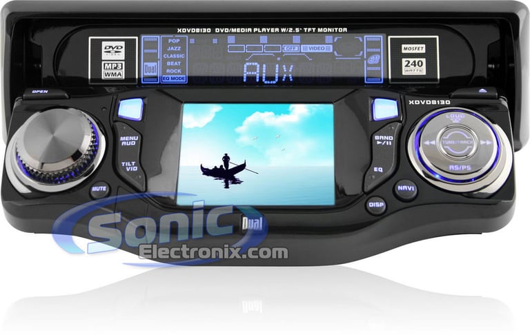 Dual XDVD8130 Image 3