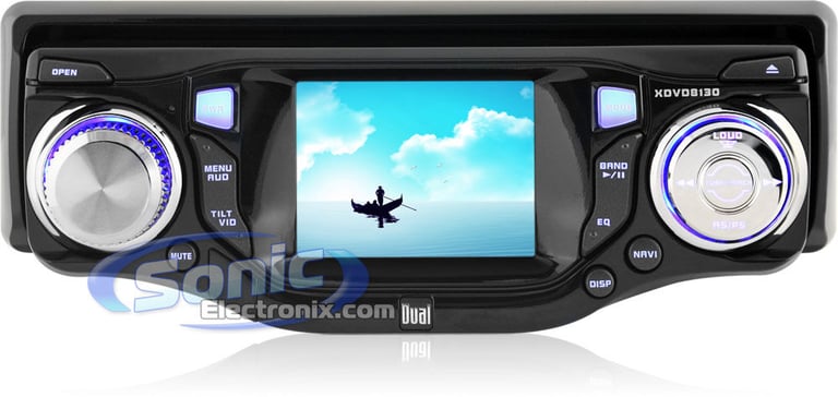 Dual XDVD8130 Image 2