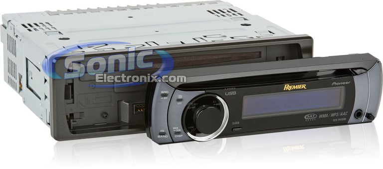 Pioneer Premier DEH-P410UB Image 3