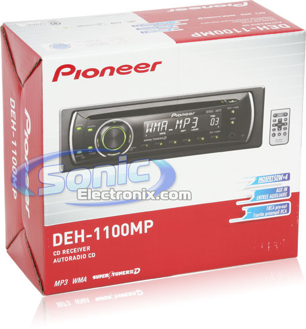 Pioneer DEH-1100MP Image 6