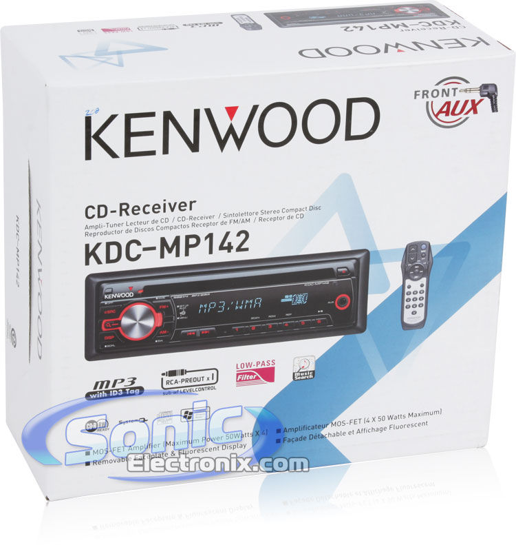 Kenwood KDC-MP142 Image 6