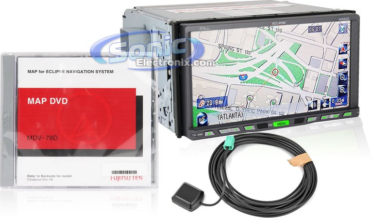 Eclipse AVN62D / AVN6620 Open Box Image 1