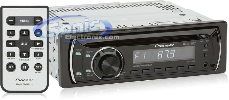 Pioneer DEH-1100MP Image 1