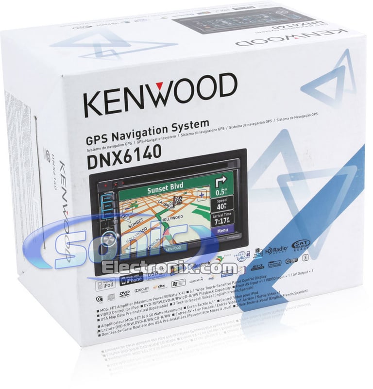 Kenwood DNX6140 (DNX-6140) Image 7