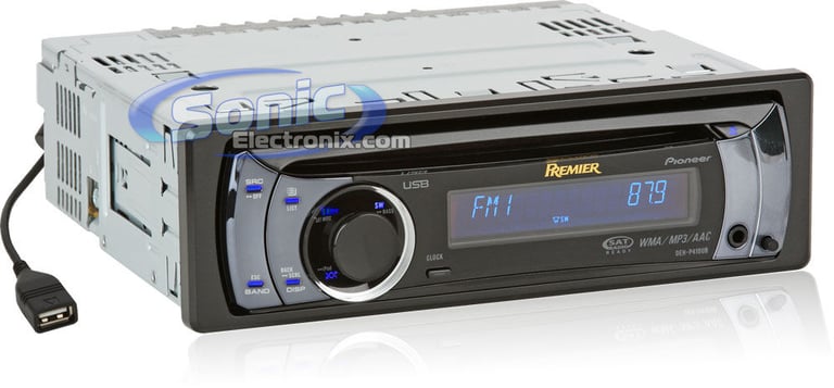 Pioneer Premier DEH-P410UB Image 2
