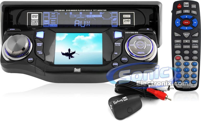 Dual XDVD8130 Image 1