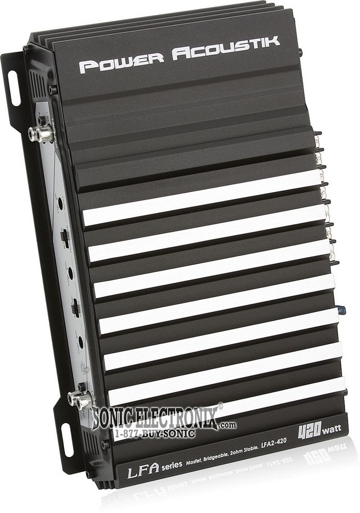 Power Acoustik LFA2-420 Image 1