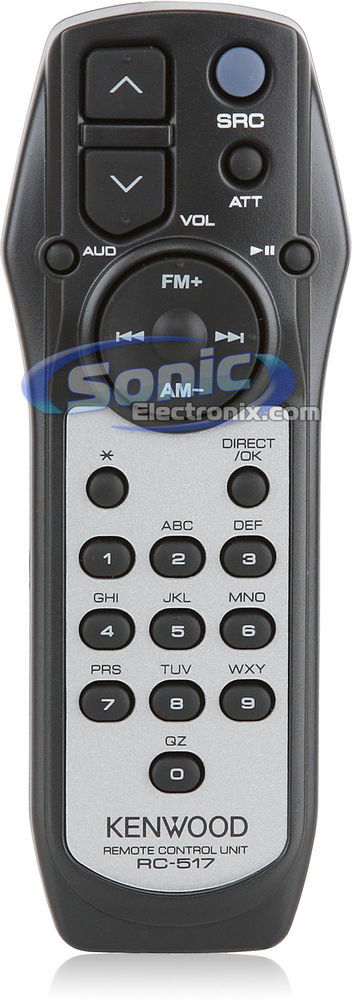 Kenwood KDC-MP142 Image 5