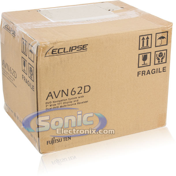 Eclipse AVN62D / AVN6620 R/B Image 8