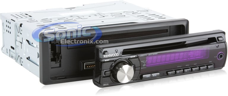 Kenwood KDC-MP142 Image 3