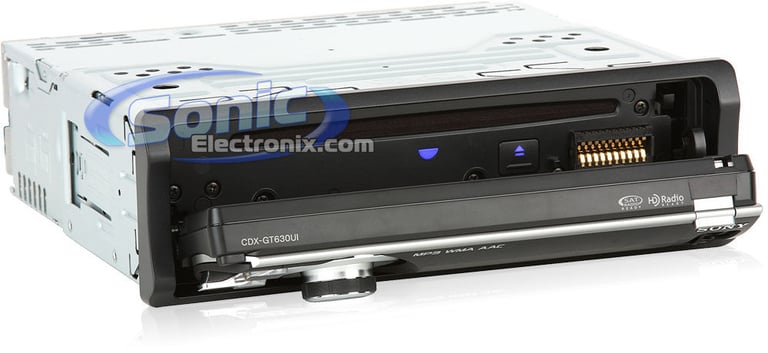 Sony CDX-GT630UI Image 3