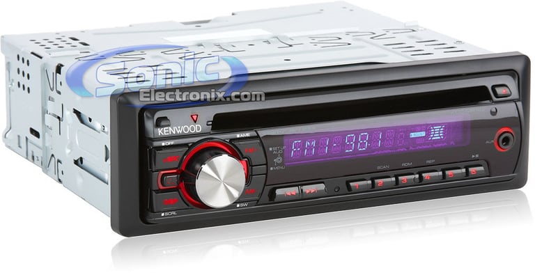 Kenwood KDC-MP142 Image 2