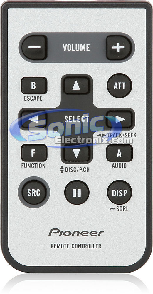 Pioneer DEH-1100MP Image 4