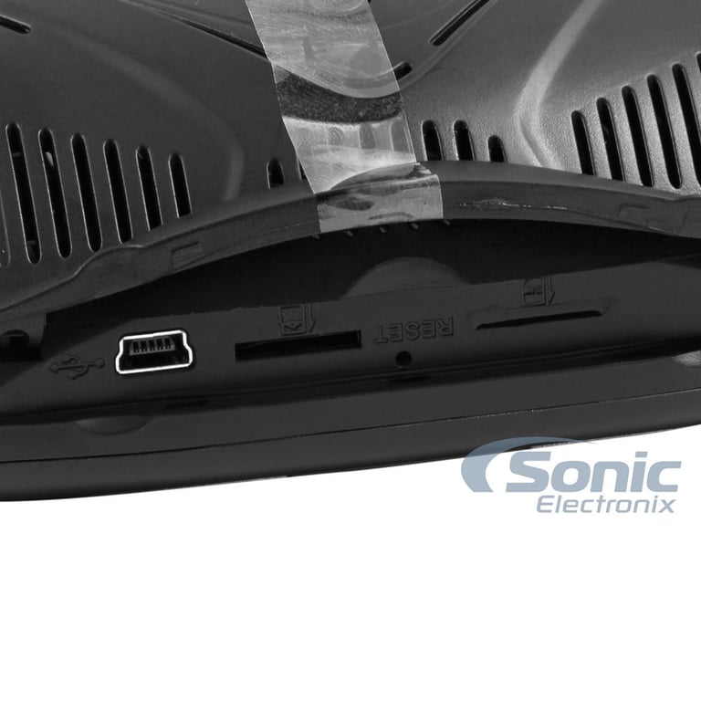 Rear View Mirror DVR Monitor w/ Google Navigation and Remote GPS Tracker Image 4