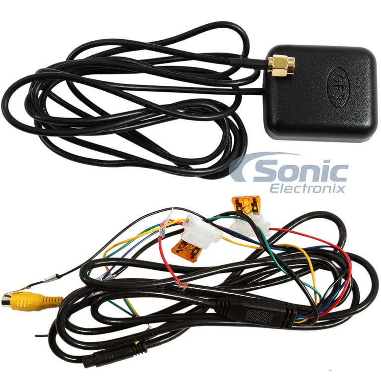 Rear View Mirror DVR Monitor w/ Google Navigation and Remote GPS Tracker Image 5