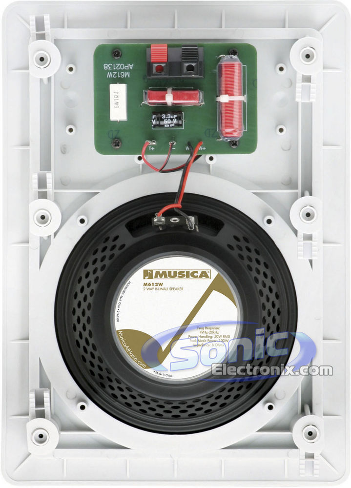 MTX Musica M612W Image 4