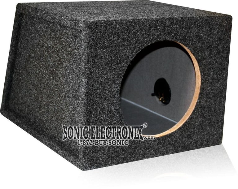 Sonic Sub Box: 1H10-1.4 (BLACK) Image 1