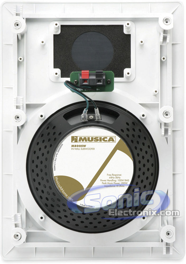 MTX Musica M800SW Image 4