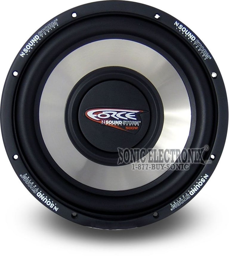 Soundstorm SCW120 Image 1