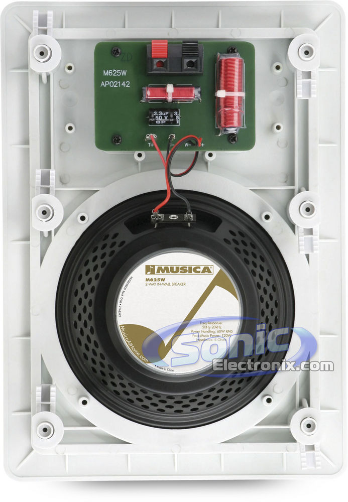 MTX Musica M625W Image 4