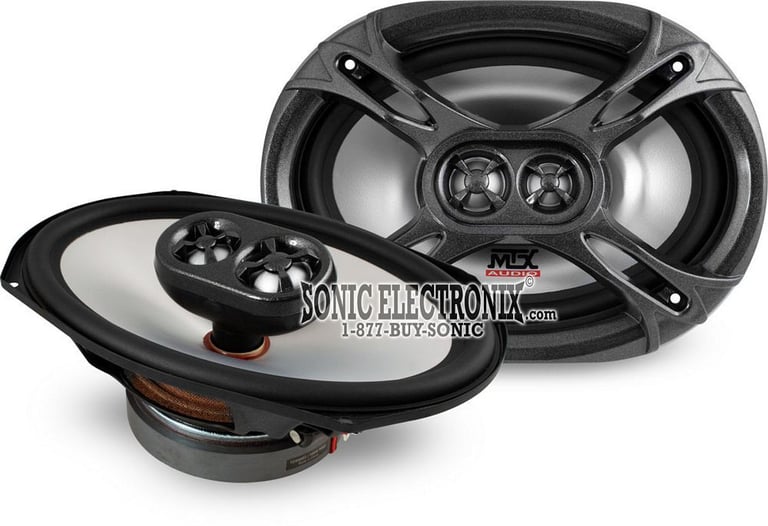 MTX Audio TDX6903 R/B Image 1