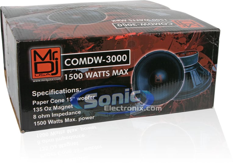 Mr DJ COMDW-3000 Image 4