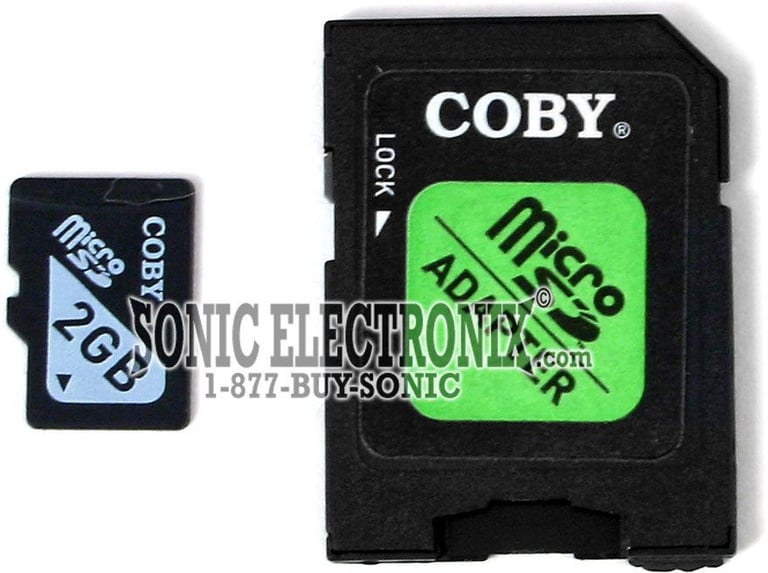 Coby SDU2GBS Image 1