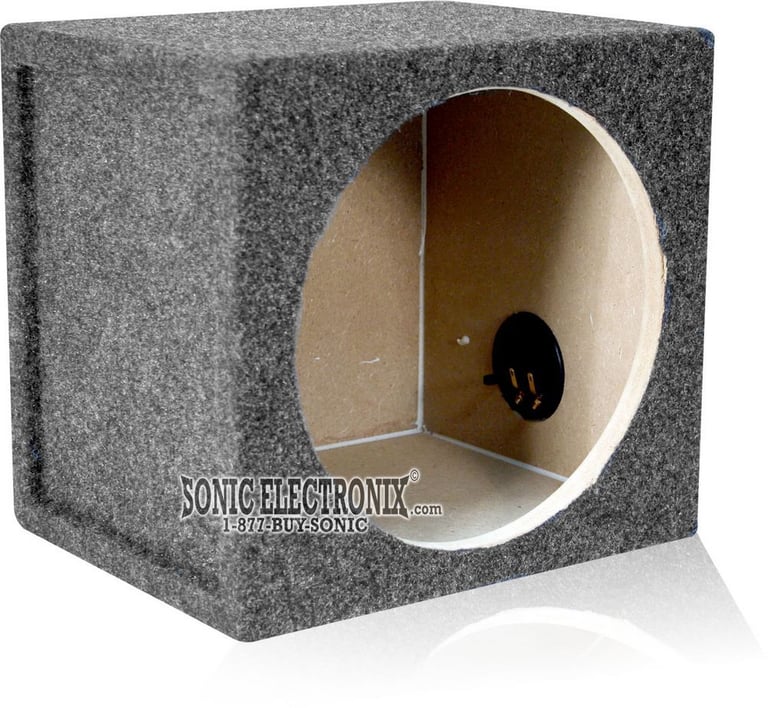 Sonic Sub Box: 1SL12-0.7 (GRAY) Image 1