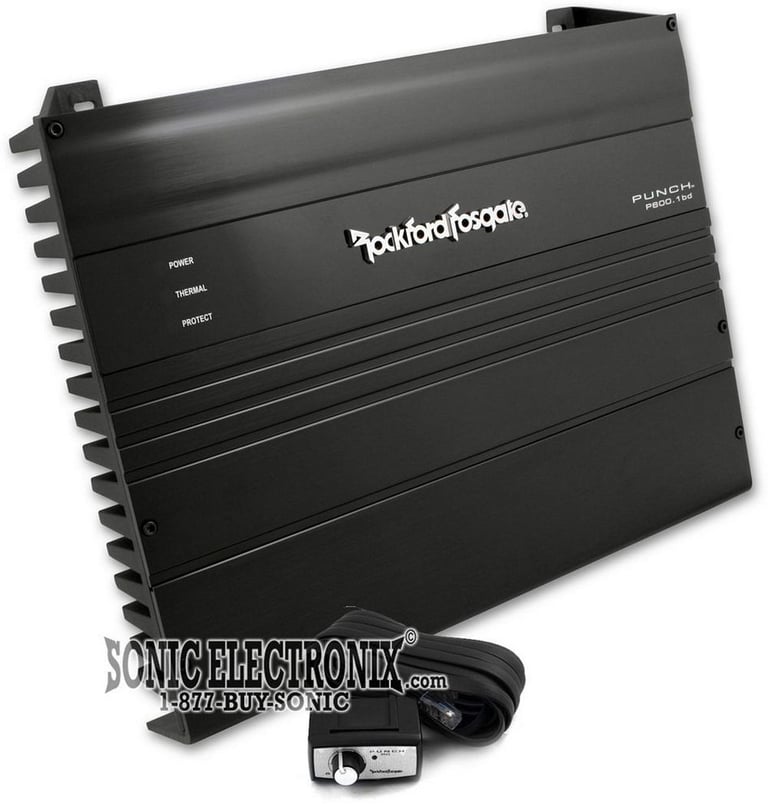 Rockford Fosgate Punch P600.1bd Image 1