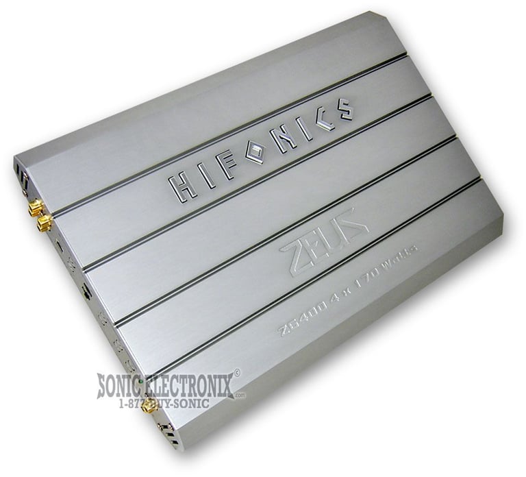 Hifonics Z6400 Zeus Series Image 1