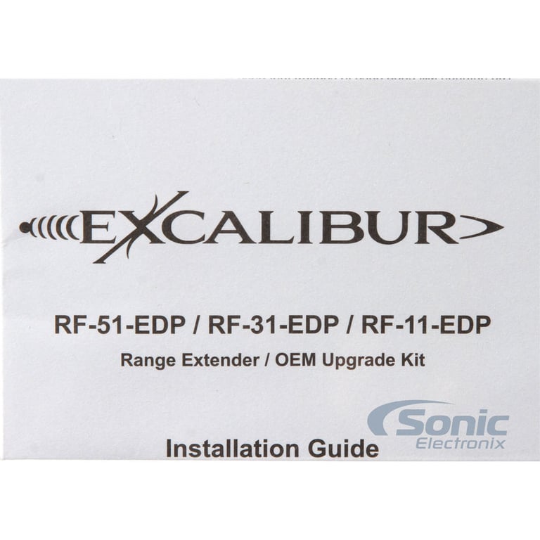 Excalibur RF-31-EDP Open Box Complete Image 12