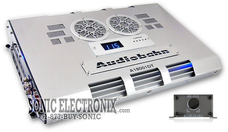 Audiobahn A18001DT R/B Image 1