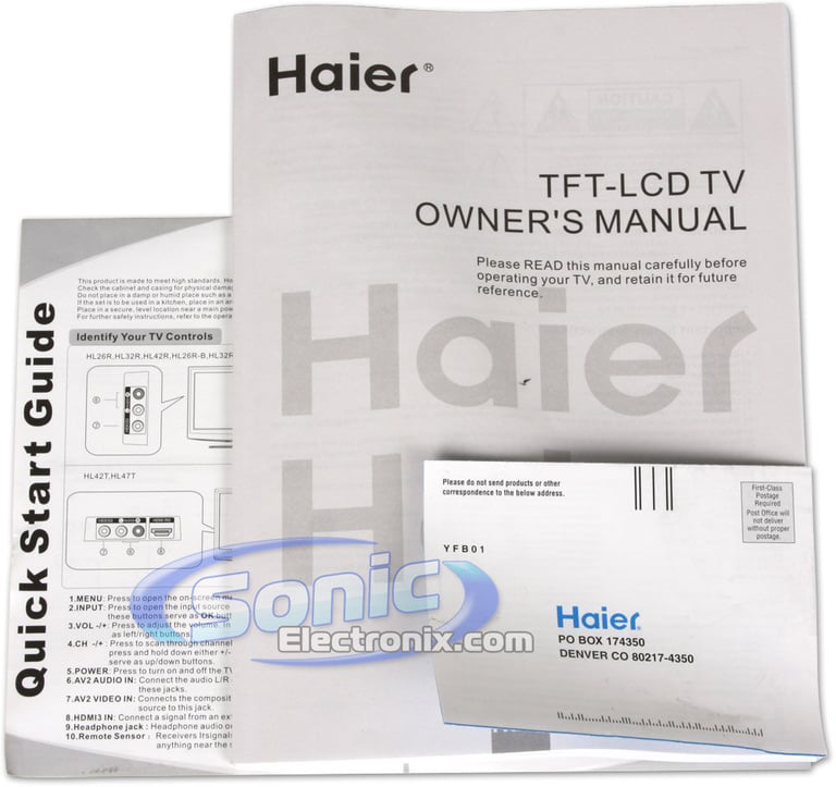 Haier HL42R Image 13