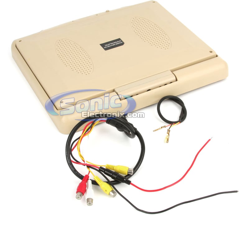 Mobile Television Video  MTV-5104 (Beige) Image 3