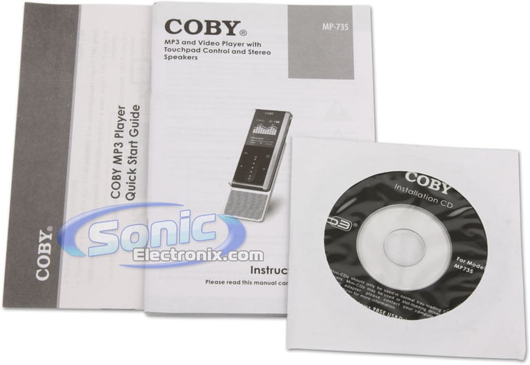Coby MP-7351G Image 7