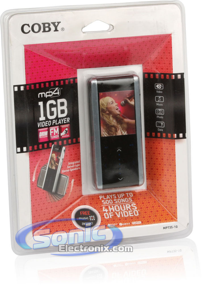 Coby MP-7351G Image 8