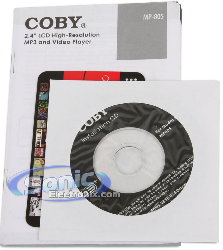 Coby MP-8052G Image 8